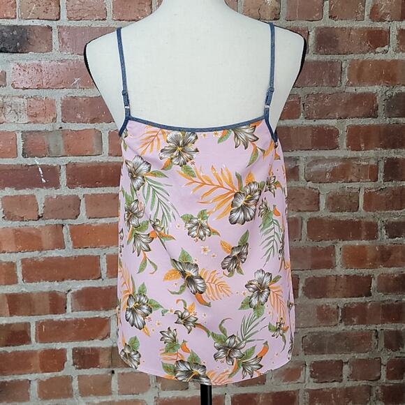 Current Air Floral Camisole Top Small - Picture 4 of 7
